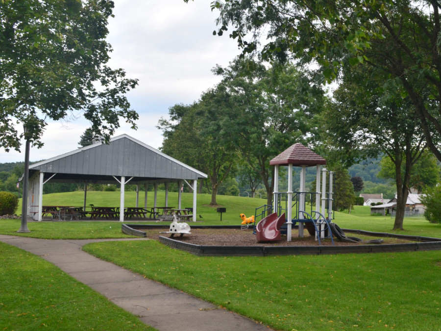 A park in the Village of Frankfort